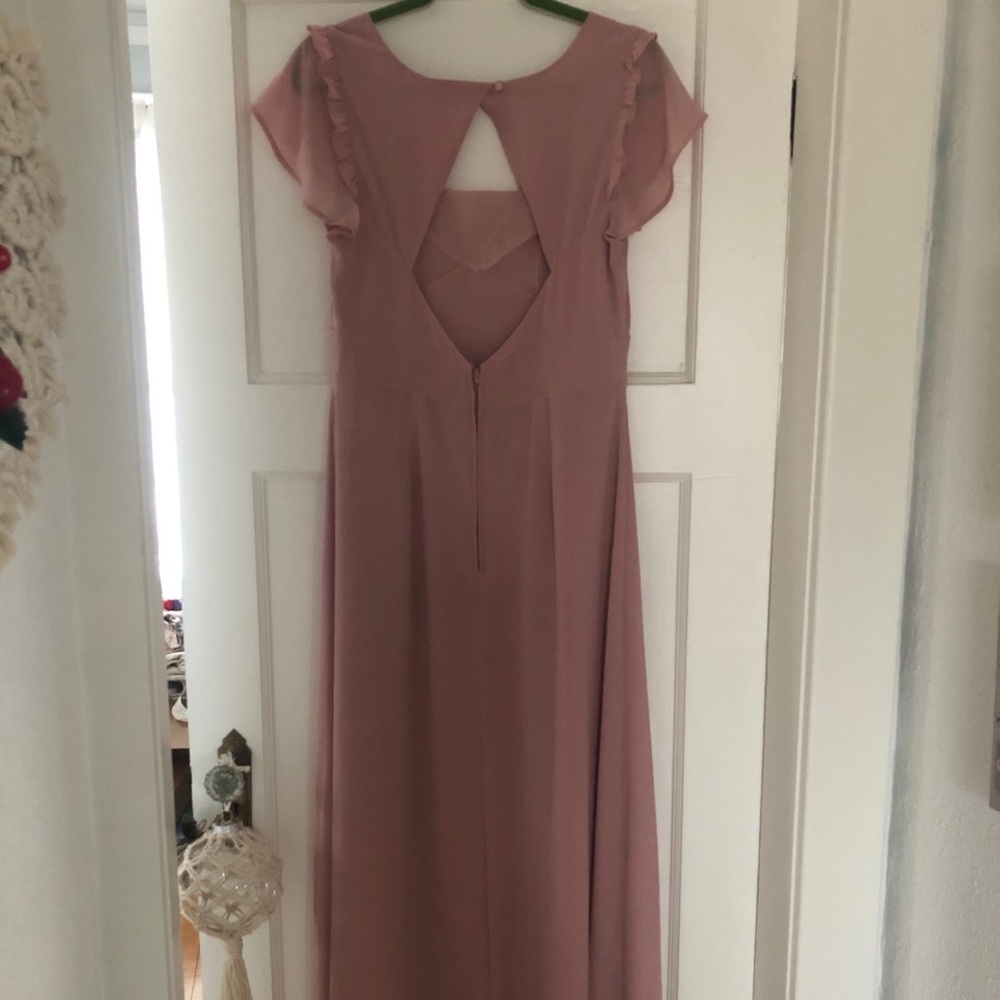 Pink Mod Cloth floor-length dress - Picture 7 of 14